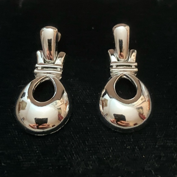 925 designer earrings new in box - Picture 2 of 2